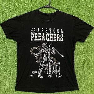 Barstool Preachers Graphic T-Shirt